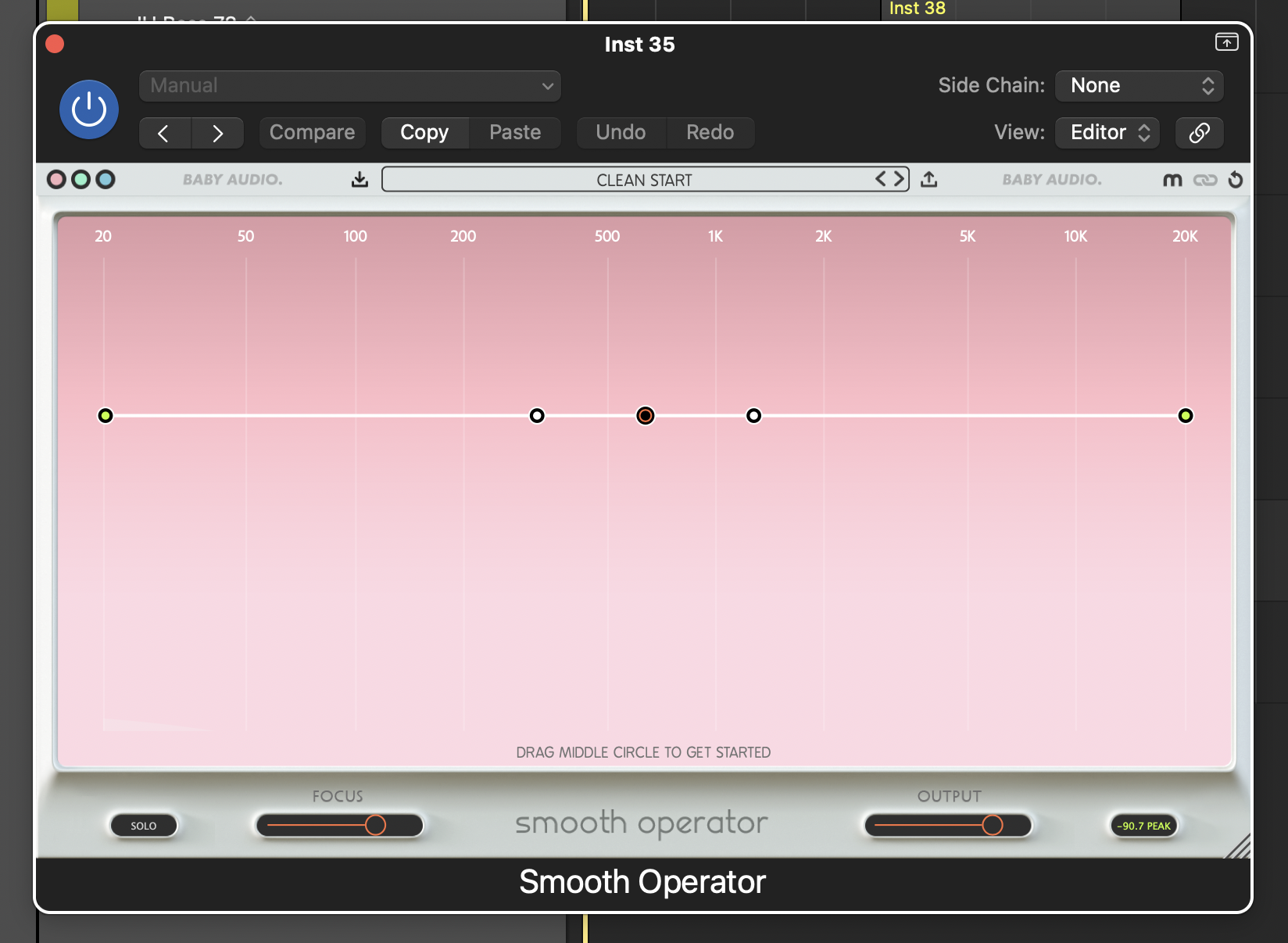 BABY AUDIO Smooth Operator